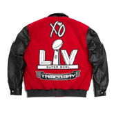 Jeff Hamilton And The Weekend XO Super Bowl LV Varsity Jacket